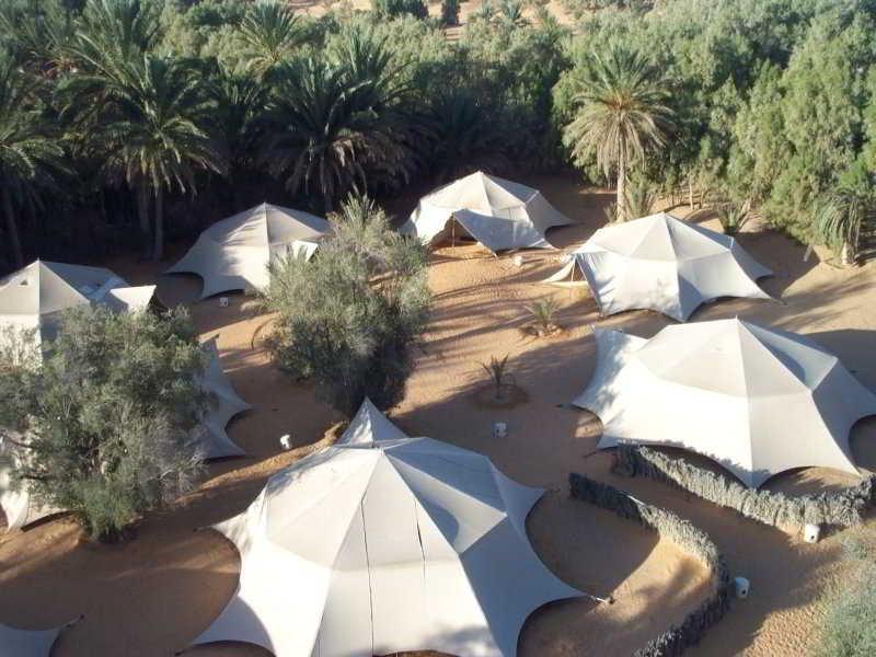 Campement Yadis Ksar Ghilane Dış mekan fotoğraf