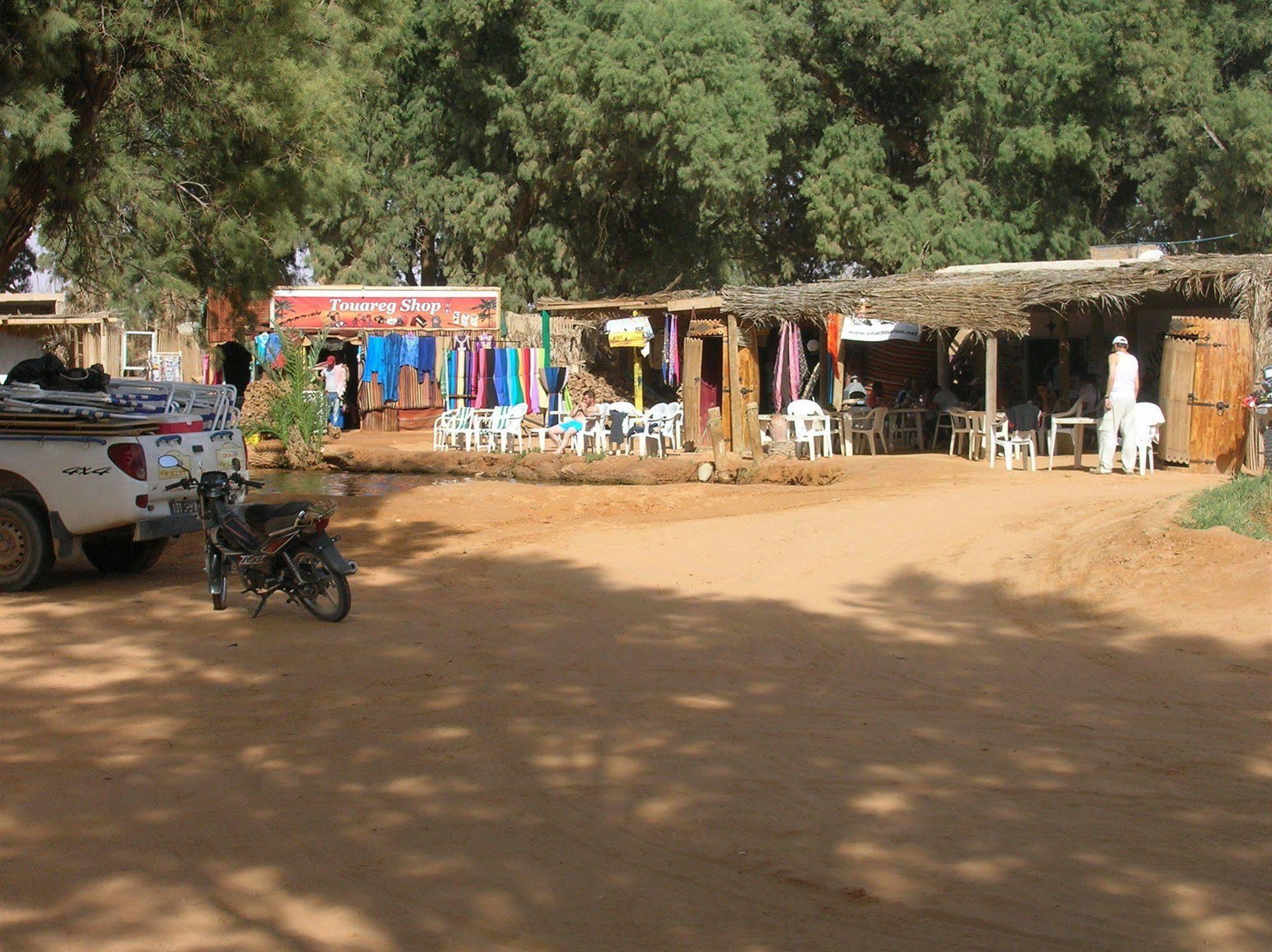 Campement Yadis Ksar Ghilane Dış mekan fotoğraf